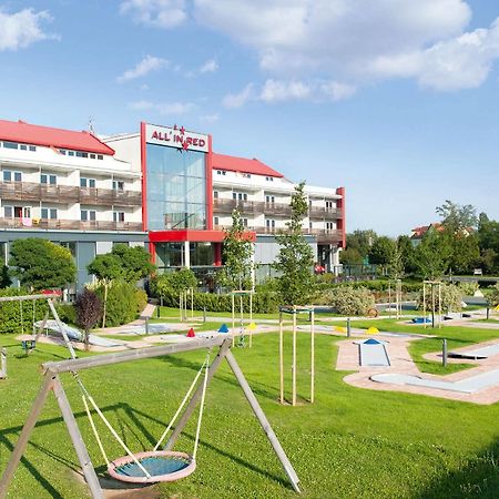 All In Red Thermenhotel Lutzmannsburg Esterno foto