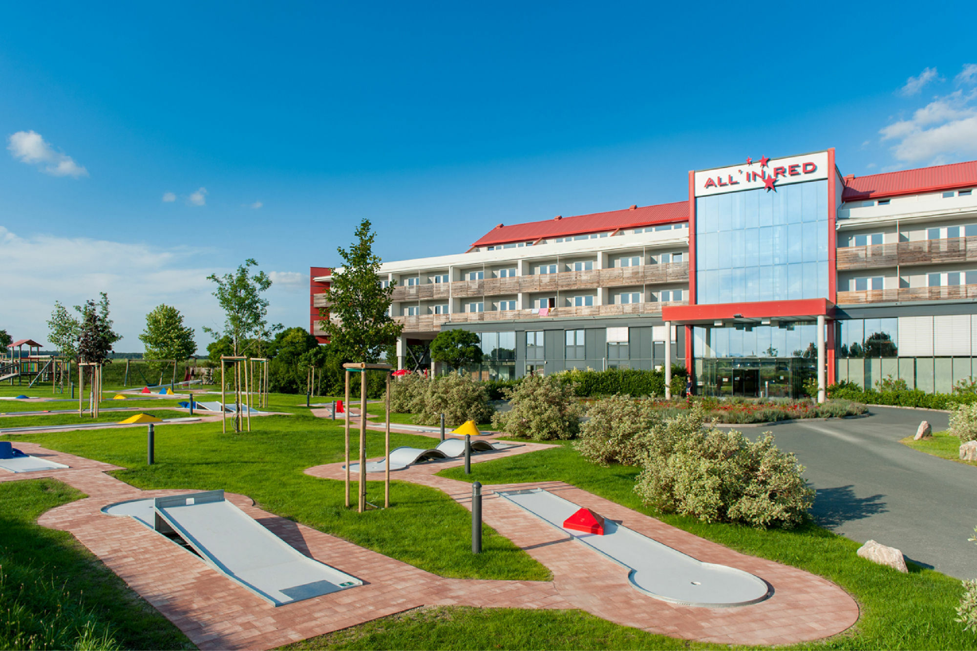 All In Red Thermenhotel Lutzmannsburg Esterno foto
